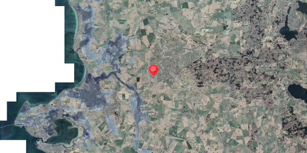 Stomflod og havvand på Belgiensvej 21, . , 4200 Slagelse