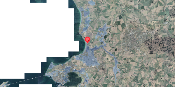 Stomflod og havvand på Bildsøvej 113, 4200 Slagelse