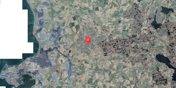 Stomflod og havvand på Bjergbygade 21, 4200 Slagelse