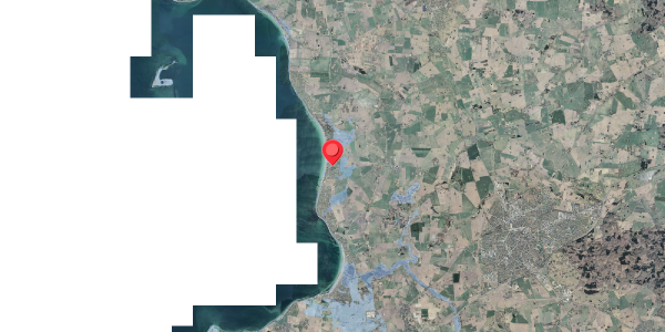 Stomflod og havvand på Blishønevej 4, 4200 Slagelse