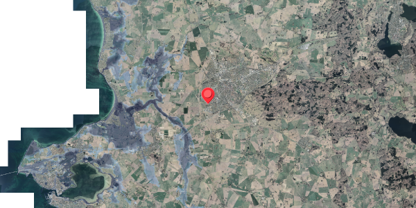Stomflod og havvand på Blindekildevej 72, 4200 Slagelse