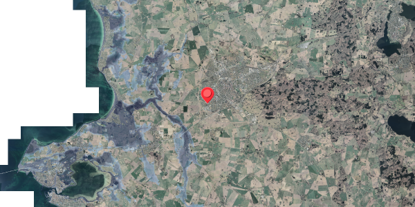 Stomflod og havvand på Blindekildevej 144, 4200 Slagelse