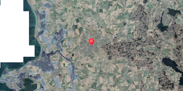Stomflod og havvand på Bredegade 7D, 4200 Slagelse