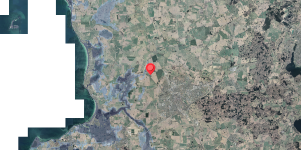 Stomflod og havvand på Brorupvej 2, 4200 Slagelse