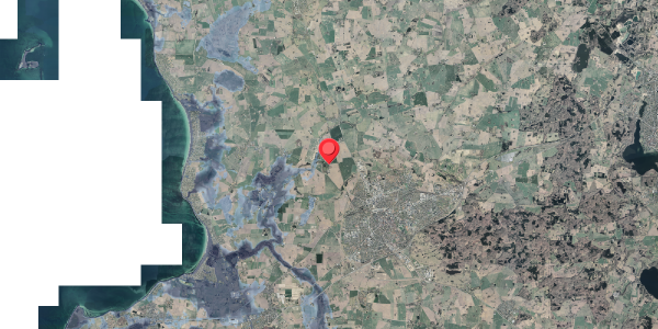 Stomflod og havvand på Brorupvej 3, 4200 Slagelse