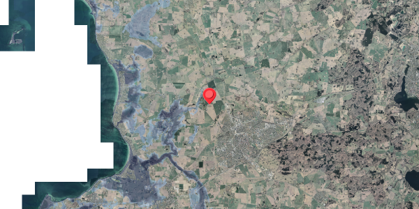 Stomflod og havvand på Brorupvej 5, 4200 Slagelse