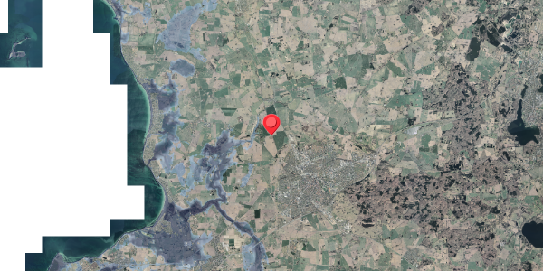 Stomflod og havvand på Brorupvej 7, 4200 Slagelse