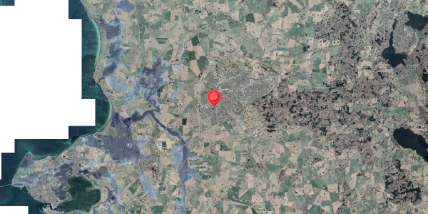 Stomflod og havvand på Brydes Alle 50, . , 4200 Slagelse