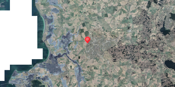 Stomflod og havvand på Byskellet 39, 4200 Slagelse