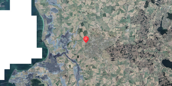Stomflod og havvand på Byskellet 44, 4200 Slagelse