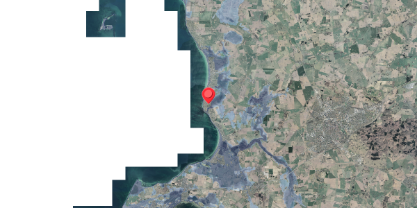 Stomflod og havvand på Bysvalevej 3, 4200 Slagelse