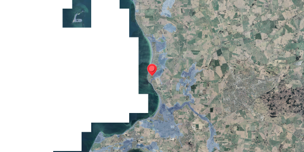 Stomflod og havvand på Bysvalevej 4, 4200 Slagelse