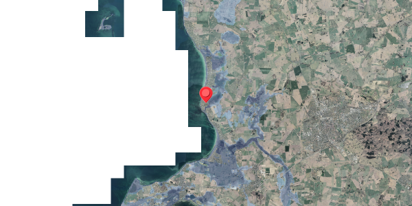 Stomflod og havvand på Bysvalevej 5, 4200 Slagelse