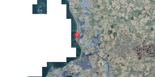 Stomflod og havvand på Bysvalevej 10, . , 4200 Slagelse