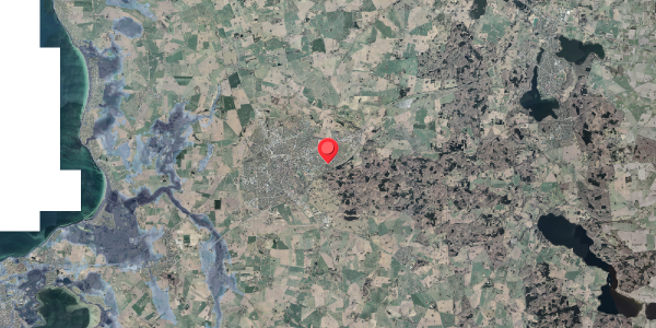 Stomflod og havvand på Byskovvej 6, . , 4200 Slagelse