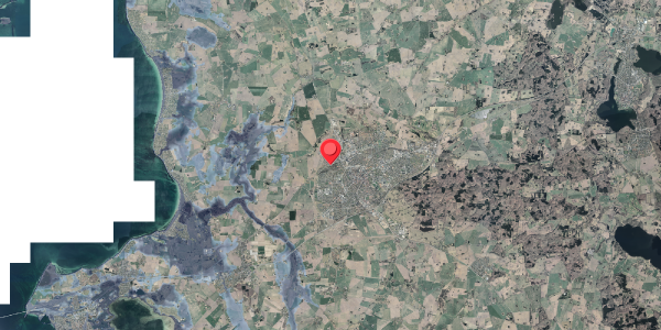 Stomflod og havvand på Byvej 1A, . , 4200 Slagelse