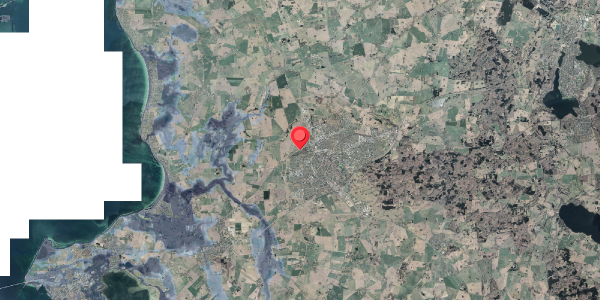 Stomflod og havvand på Byvej 5, . , 4200 Slagelse