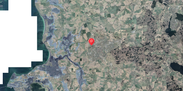 Stomflod og havvand på Byvej 8, . , 4200 Slagelse