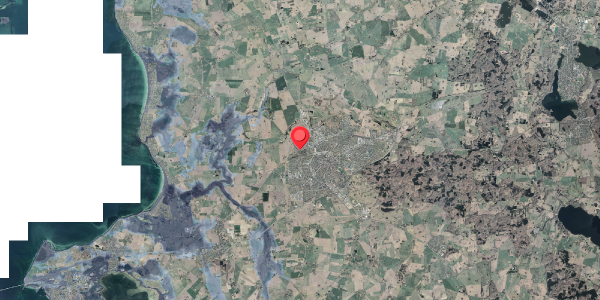 Stomflod og havvand på Byvej 10, . , 4200 Slagelse