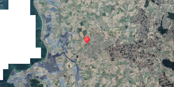 Stomflod og havvand på Byvej 18, . , 4200 Slagelse