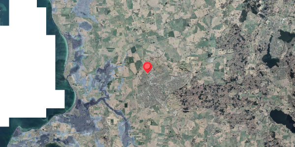 Stomflod og havvand på Dalsvinget 1, 4200 Slagelse