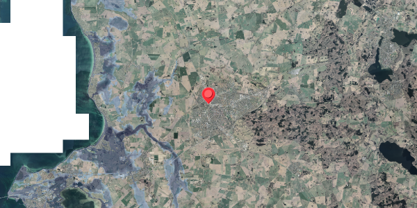 Stomflod og havvand på Danasvej 1, . , 4200 Slagelse