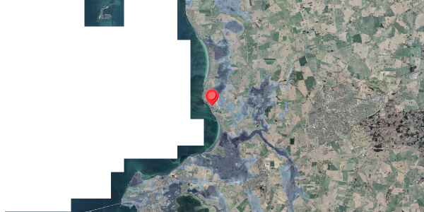 Stomflod og havvand på Diget 3, 4200 Slagelse