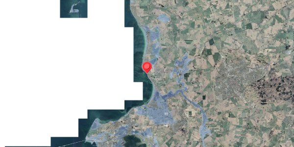 Stomflod og havvand på Diget 20, 4200 Slagelse