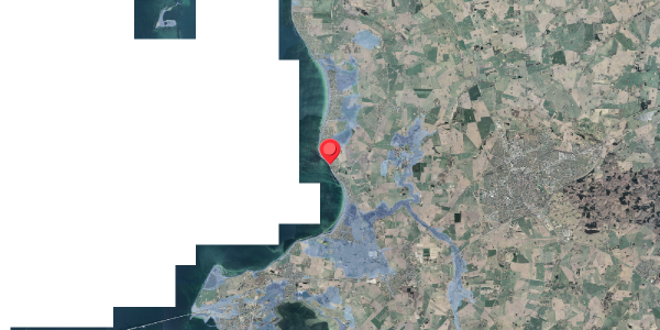 Stomflod og havvand på Diget 24, 4200 Slagelse