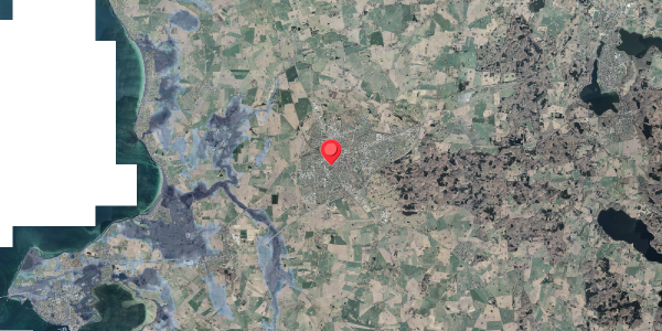 Stomflod og havvand på Digterhaven 1, 4200 Slagelse