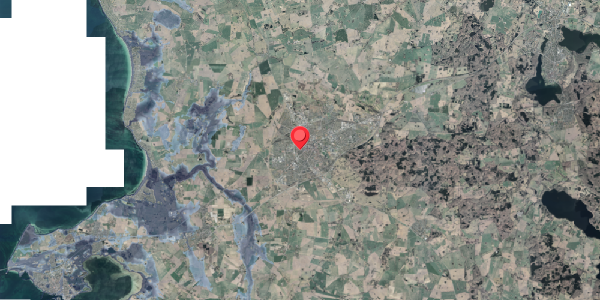 Stomflod og havvand på Digterhaven 3, 4200 Slagelse