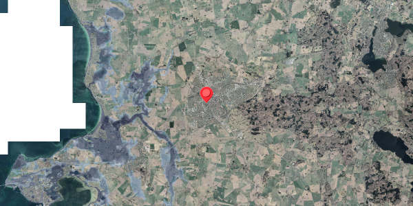Stomflod og havvand på Digterhaven 11, 4200 Slagelse