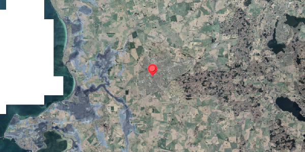 Stomflod og havvand på Digterhaven 15, 4200 Slagelse