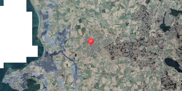 Stomflod og havvand på Digterhaven 17, 4200 Slagelse
