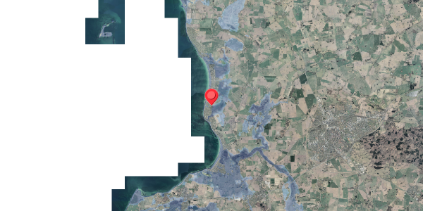 Stomflod og havvand på Dompapvej 1, 4200 Slagelse