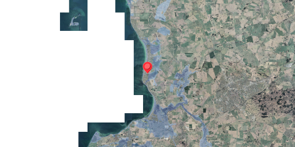 Stomflod og havvand på Dompapvej 7, 4200 Slagelse