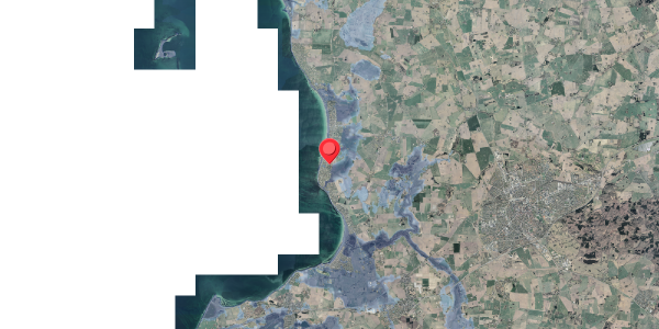 Stomflod og havvand på Dompapvej 9, 4200 Slagelse