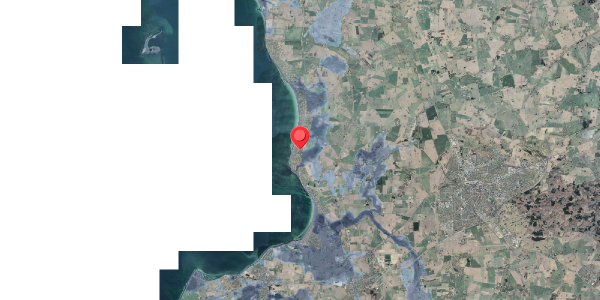 Stomflod og havvand på Dompapvej 11, 4200 Slagelse