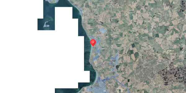 Stomflod og havvand på Duevej 1, . , 4200 Slagelse