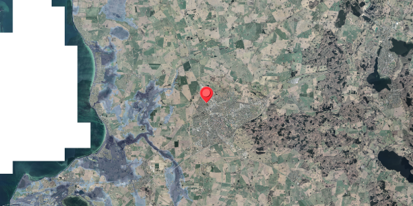 Stomflod og havvand på Ellevej 4, . , 4200 Slagelse