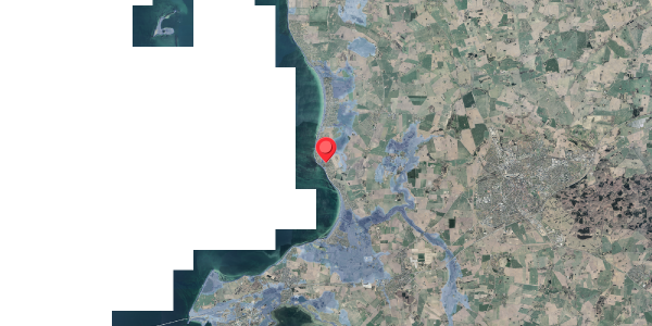 Stomflod og havvand på Engtoften 13, 4200 Slagelse