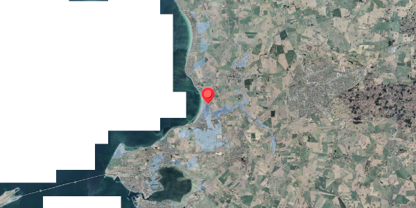 Stomflod og havvand på Engvej 1, . , 4200 Slagelse