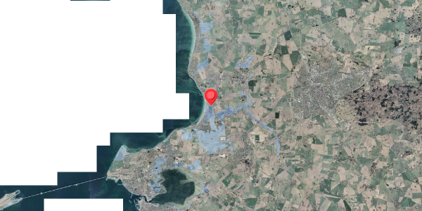 Stomflod og havvand på Engvej 3, . , 4200 Slagelse