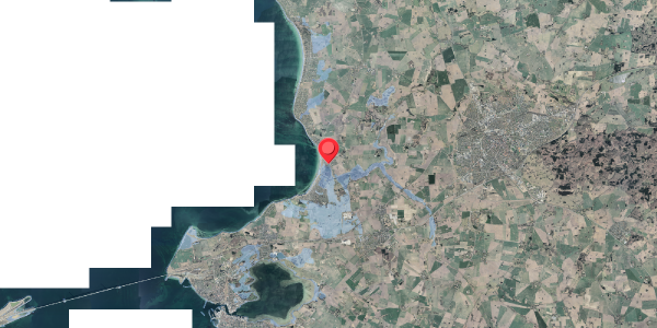 Stomflod og havvand på Engvej 4, 4200 Slagelse