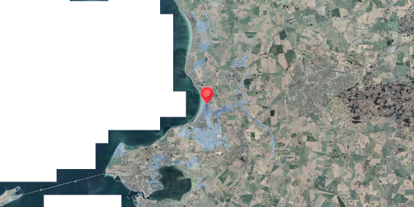 Stomflod og havvand på Engvej 6, . , 4200 Slagelse