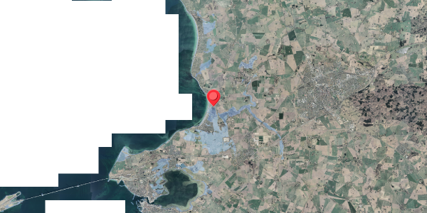 Stomflod og havvand på Engvej 7, 4200 Slagelse