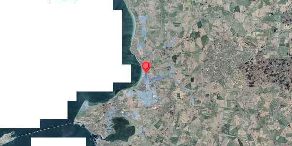 Stomflod og havvand på Engvej 8, 4200 Slagelse