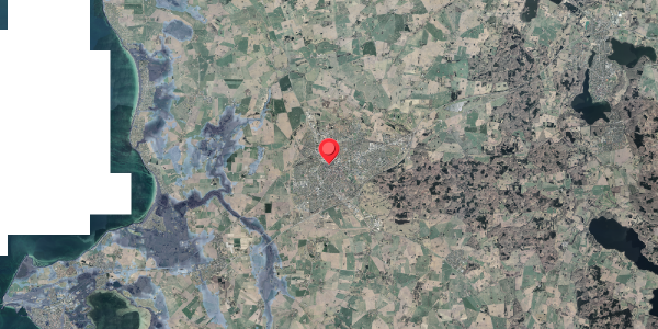Stomflod og havvand på Eriksgade 10, 4200 Slagelse