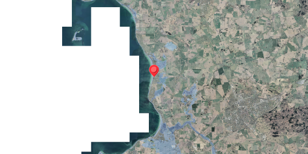 Stomflod og havvand på Falkevej 12, . , 4200 Slagelse