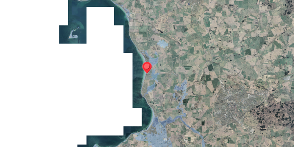 Stomflod og havvand på Falkevej 13, 4200 Slagelse